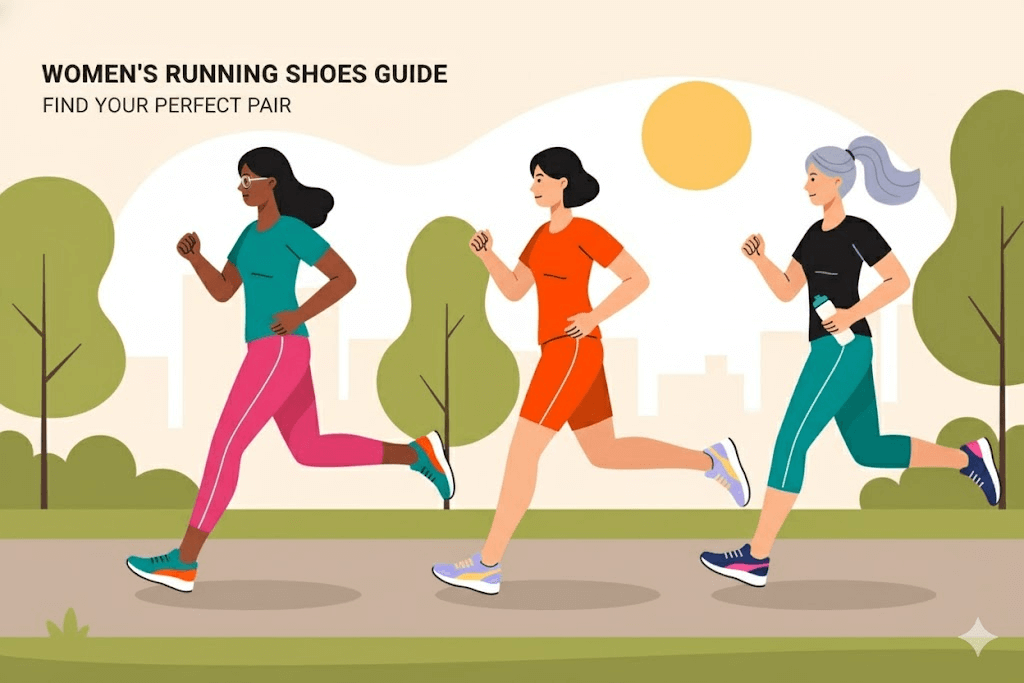 여성용 러닝화 추천 이미지